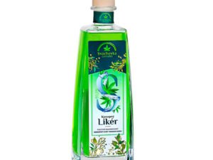 Svachovka Konopný likér 0