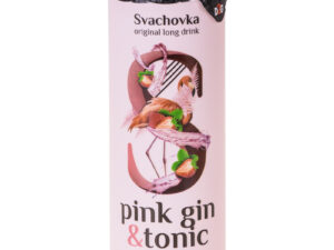 Svachovka Pink Gin +Tonic 0