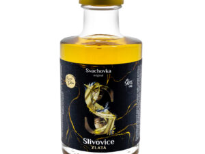 Svachovka zlatá slivovice 0