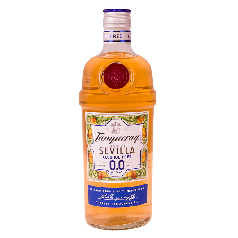 Tanqueray Flor de Sevilla Alcohol Free 0.0% 0