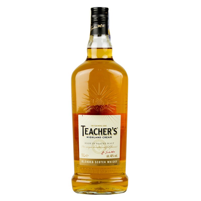 Teacher's 1l 40%