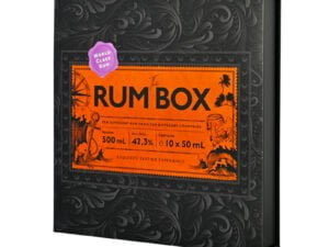 The Rum Box Purple Edition 10 x 50ml 42