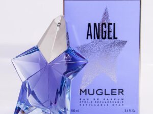 Thierry Mugler Angel EdP 100ml refillable new standing star