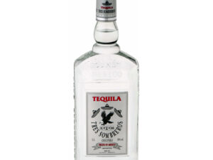 Tres Sombreros Silver 1l 38%