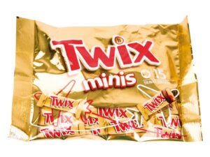 Twix Minis Bag 333g