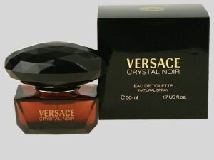 Versace Crystal Noir toaletní voda dámská 50 ml