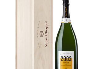 VEUVE CLICQUOT VINTAGE 2002 3l Dárkové balení