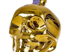 Vodka Zlatogor Gold Skull 0