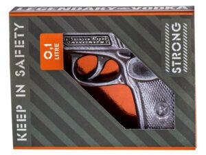 Vodka Zlatogor Makarov Silver 0