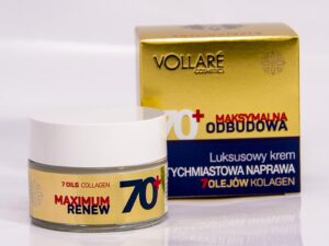 Vollare pleťový denní a noční krém 70+