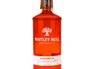 Whitley Neill Blood Orange Gin 43% 1 l (holá láhev)