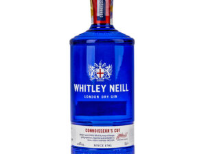 Whitley Neill Connoisseur's Cut Gin 1l 47%