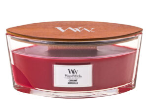 WoodWick Currant boat