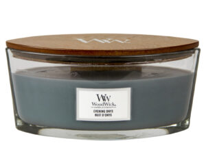 WoodWick Evening Onyx boat