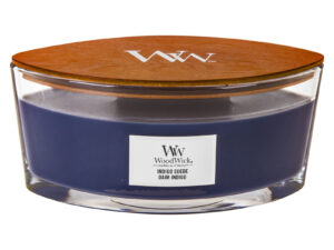 WoodWick Indigo Suede boat