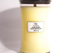 WoodWick Island Coconut 609
