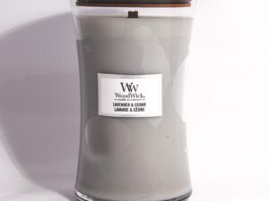 WoodWick Lavender & Cedar 609