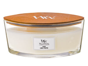 WoodWick Linen boat