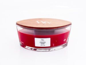 WoodWick Pomegranate boat