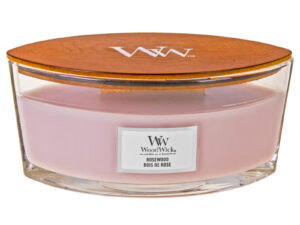 WoodWick Rosewood boat