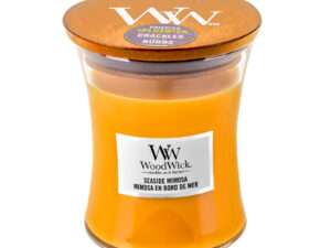 WoodWick Seaside Mimosa glass medium