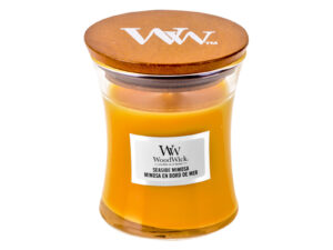 WoodWick Seaside Mimosa glass mini