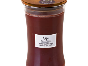 WoodWick Smoked Walnut&Maple glass large