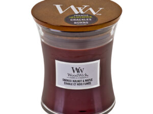 Woodwick Smoked Walnut&Maple glass medium