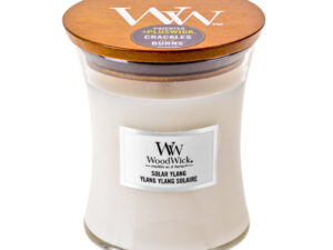 WoodWick Solar Ylang glass medium