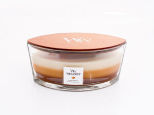 WoodWick Trilogy Café Sweets boat