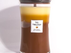 WoodWick Trilogy - Cafe Sweets 609