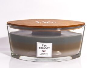 WoodWick Trilogy Cozy Cabin boat