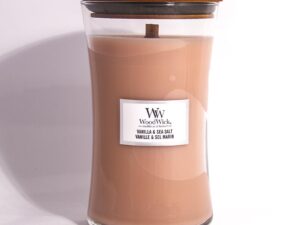 WoodWick Vanilla & Sea Salt 609
