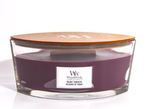 WoodWick Velvet Tobacco boat