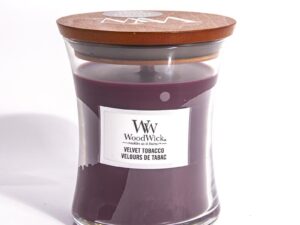 Woodwick Velvet Tobacco 275 g