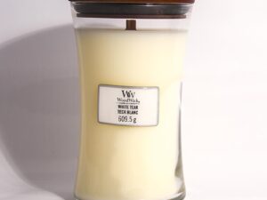 WoodWick White Teak 609