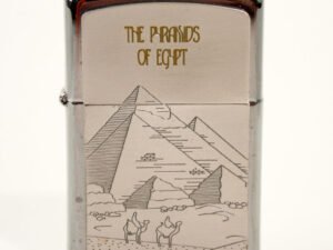 Zippo 7 Weltwunder sortiert Dekore