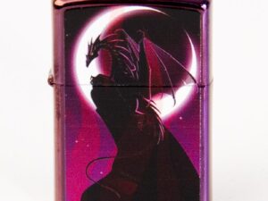Zippo Abyss colour Dragon Moon 2002020