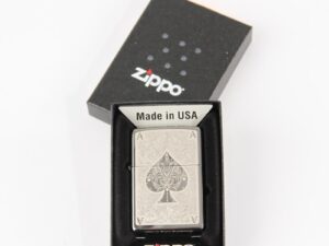 Zippo black ice  Ace Filigree 2002706
