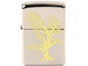 ZIPPO Black Ice color "Eagle Tree" 60004558