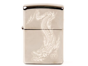 ZIPPO Black Ice gelastert "Dragon/Sword/Tiger" 60004565