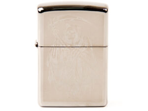 ZIPPO Black Ice Photo Image "Reaper" 60004343