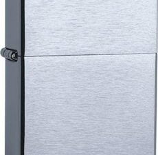 Zippo chrom gebürstet Armor Case 1020002