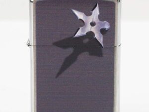 Zippo chrom gebürstet color Five Star 2001860