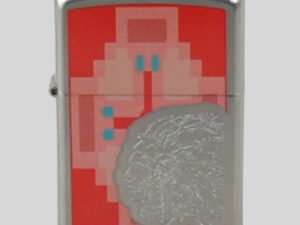 Zippo chrom gebürstet color Indian Chief 2001507