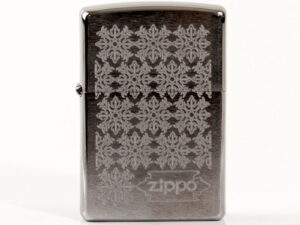 ZIPPO chrom gebürstet graviert "Zippo Design" 60003362