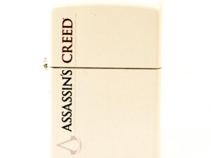 ZIPPO chrom gebürstet TT "Assassins Creed Work in .."60004192