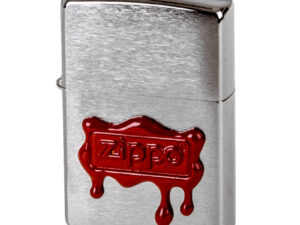 ZIPPO chrom gebürstet "Wax Seal Zippo Stamp" 60003610