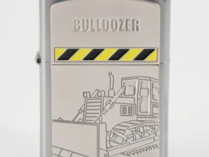 Zippo chrom Plakette Bulldozer    2001297