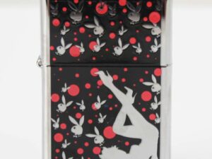 Zippo chrom Playboy Crown Stamp 1210184